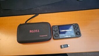 Anbernic RG351MP Herna konzola kovova