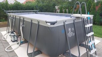 Bazen 6×3×1,33 (solarna plachta s navijakom, lepeny)