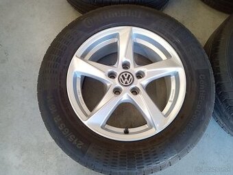 4ks letne ALU 5x112 R16 6,5J ET33 RC VOLKSWAGEN TIGUAN