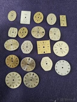 Ciferníky do dámskych hodiniek