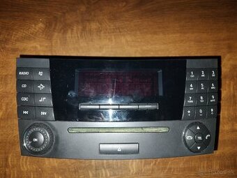 Originál autorádio Mercedes-Benz W211