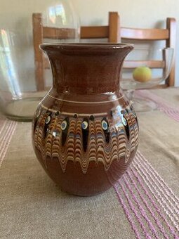 Keramická váza  po babke