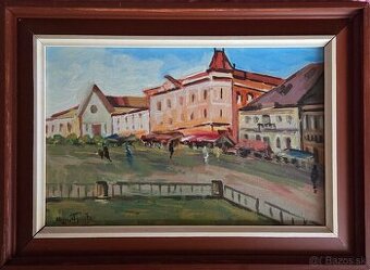 Obraz Varuzhan Aghamyan-Košice Hlavná ulica