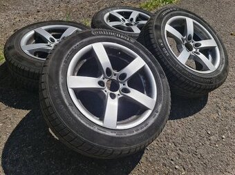 Alu kola disky Bmw t5 dezent 5x120 r16"
