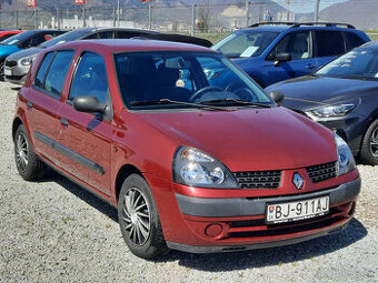 Renault Clio 1,2i - len 138.845 km