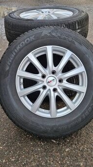 ALU kola Kia / Hyundai R16 – 5x114,3 – kompletní s