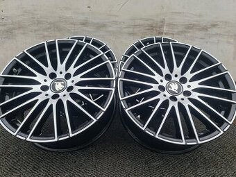 5X112 R18 ALU disky M.BENZ BIcolor