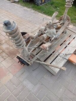 Zadna naprava freelander 1 ,