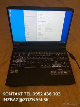 🔵 Nitro 5 | RTX 3070 | Ryzen 7, 1TB SSD, RAM 32GB
