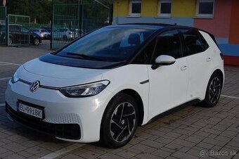 Volkswagen ID.3 Pro Performance 58kw/odpočet DPH ID3 ID-3