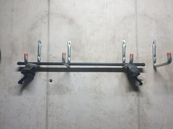 Thule strešný nosič  761 +754 + 1725 s nosičom na lyže