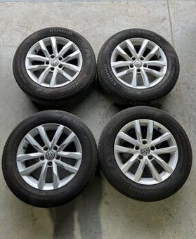 Elektróny 5x112 215/60 R16 vw group