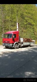 Iveco s hydraulickou rukou fassi