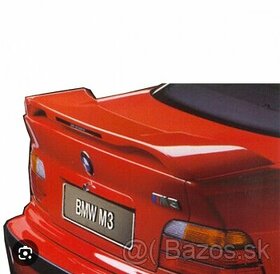 BMW E36 Zender Spojler/kridlo