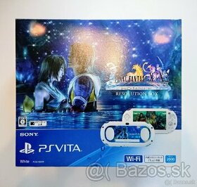 Sony PlayStation Vita Resolution Box (FF X / X-2)