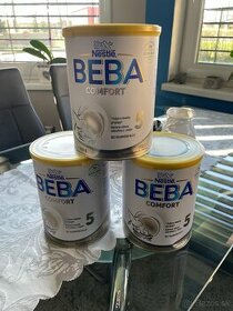 Predám 3-krát kojenecke mlieko BEBA - 1