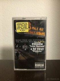 MC 8. Mile - Eminem, nová zabalená - 1
