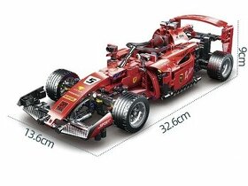 Ferrari, kompatibilné s Lego technic, 455ks