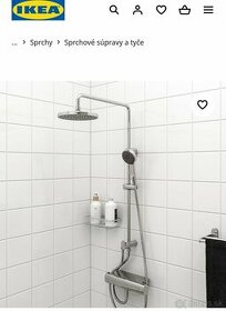 BROGRUND Ikea , Hlavová/ručná sprcha s prepínačom