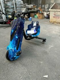 Drifter, trojkolka, motorka 360, drift scooter