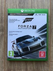 Forza Motorsport 7 na Xbox ONE a Xbox Series X
