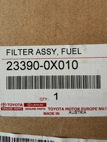 Predam na Toyotu Avensis diesel, rok vyroby 2017, novy origi - 1
