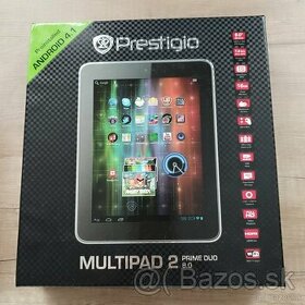 PRESTIGIO MultiPad 2 Prime Duo 8.0 na predaj