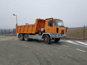 Preprava sypkých materiálov - Tatra,odvoz odpadu,zemné práce - 1