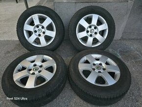 Letne kolesa Skoda Octavia 5x112 r15