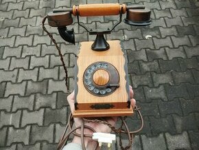 Starý telefon TESLA typ CS20, rok 1980  (20xfoto) - 1