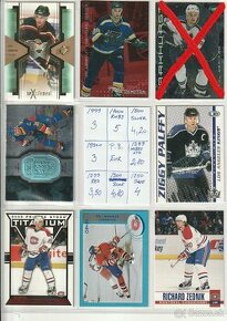 Hokejové kartičky - Slováci v NHL na predaj.