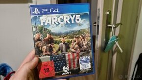 PS4 hra Far Cry 5