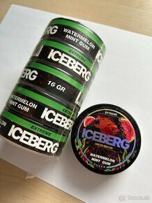 Predám Ice Berg-Whatermelon snus