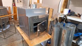 Piecka na ohrev vody 30-35kw