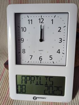 Nástenné hodiny Geemarc Viso 50