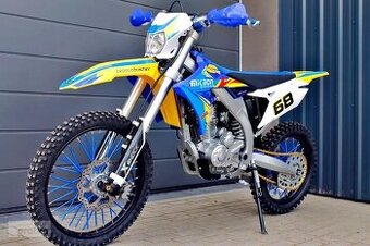 Mikilon MZK 250  - Výkonne Enduro  bez kompromisov