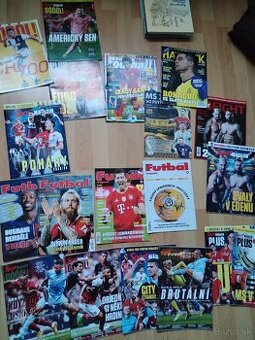 Predám futbalové športové časopisy