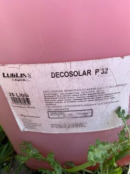 Nemrznuca kvapalina do solarov Decosolar P 32