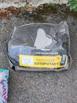 AUTOPOŤAHY delené škoda Fabia 2