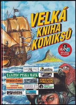 Velka kniha komiksu 2