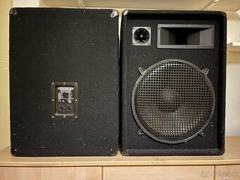 Predam pasivne 15” reprobedne DX-1522