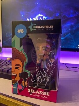 SELASSIE figurka coolectibles s podpisom