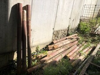 železné rúry od 135 do 145+trapézovýc lech