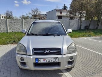 Hyundai Tuscon 2.0 104kw benzin-plyn