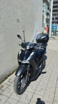 2025 Honda SH150, najazdené 700km