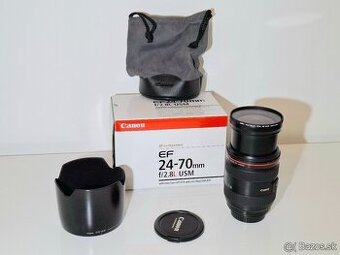 Canon EF 24-70 2,8 L USM makro 0,38m