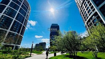 | krásny zariadený 2-izb. byt pri Eurovei, SKY PARK