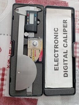 Digitálna šublera