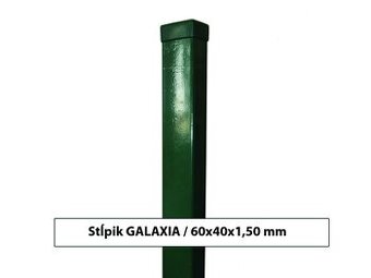 Predám 2ks plotové stľpiky Galaxia plus uchytky