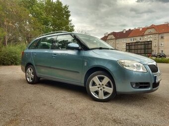 Škoda Fabia Combi 1.2 HTP 12V Ambiente